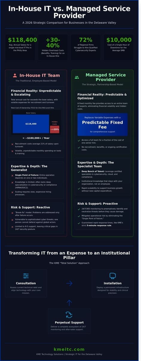 comparison of business banner