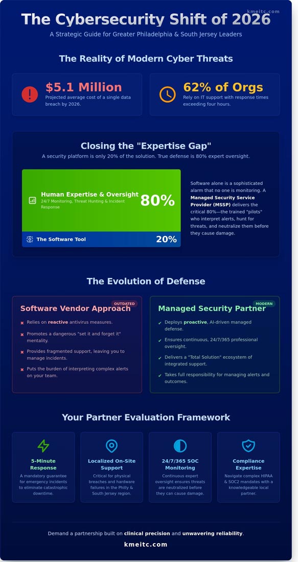 Cybersecurity shift banner