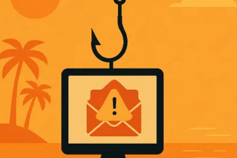 Email error message