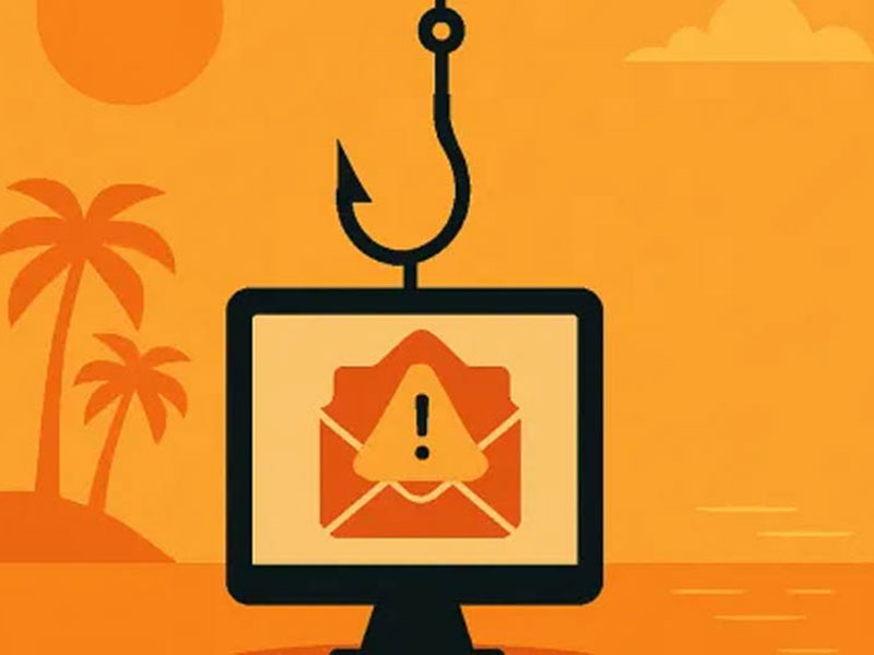 Email error message