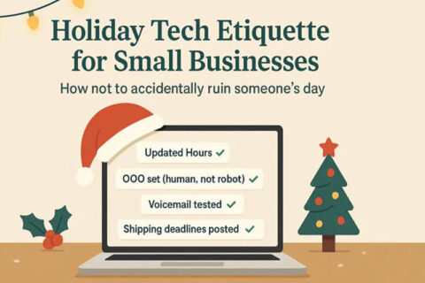 Holiday banner