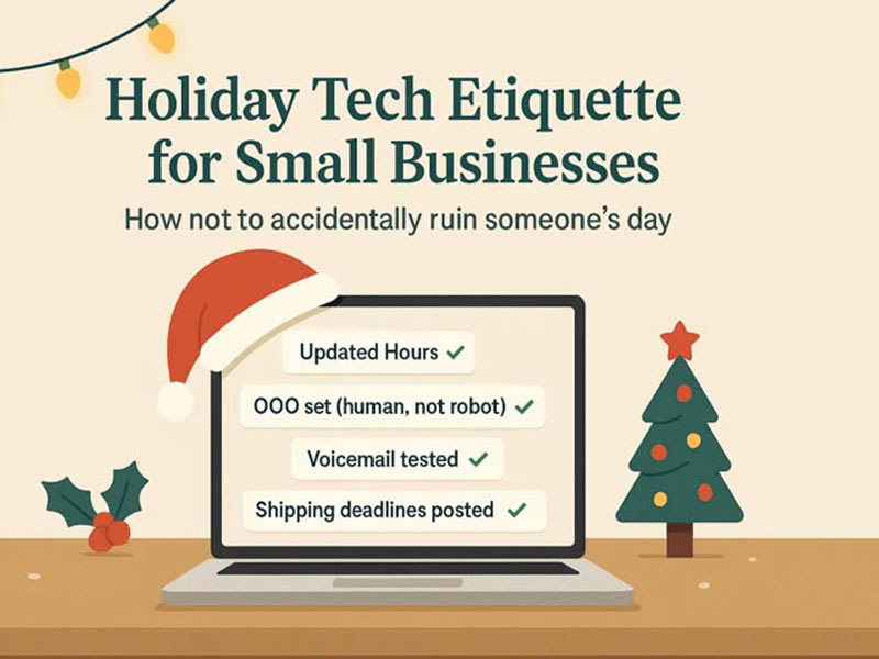 Holiday banner