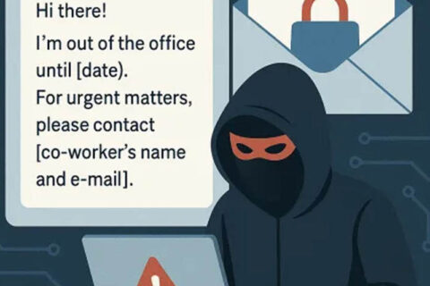 Phishing email