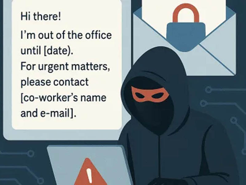 Phishing email