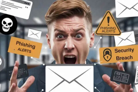 Phishing alerts