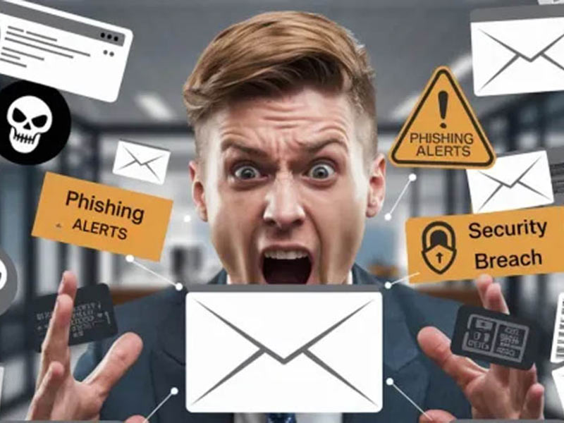 Phishing alerts