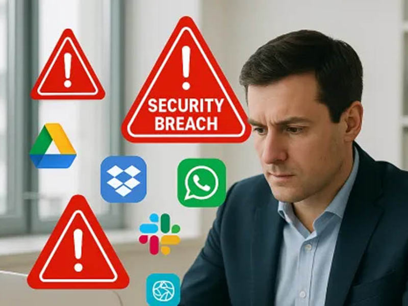 Phishing messages and emails