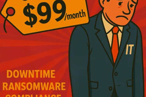 Downtime compliance message