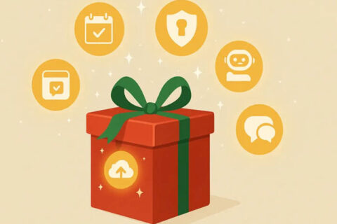 A gift box
