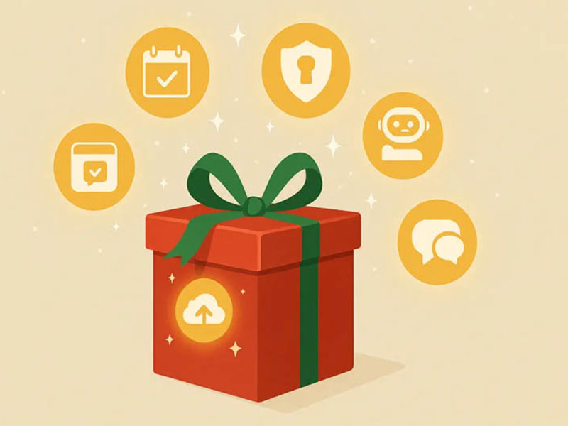 A gift box