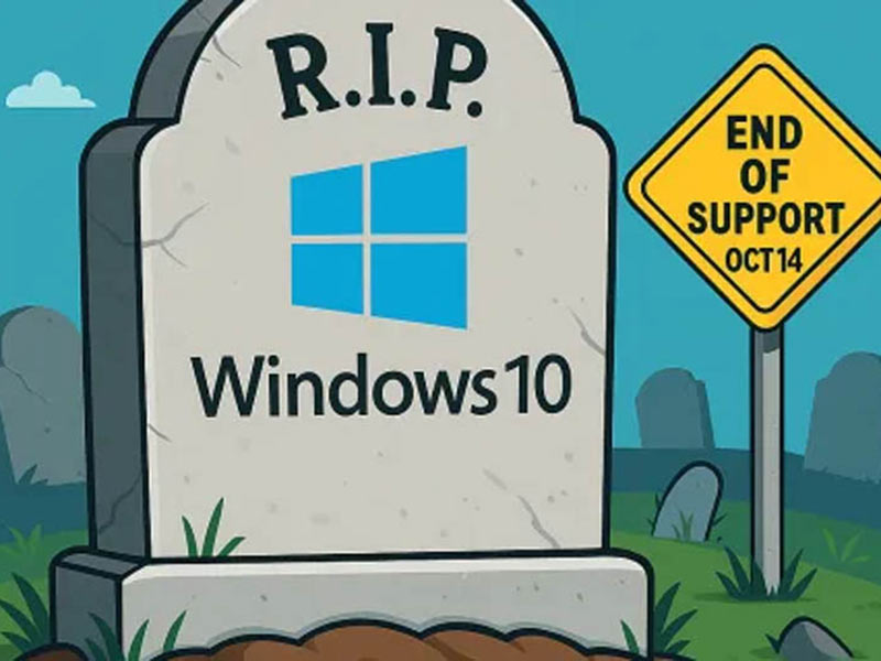 Windows 10 support expiry date