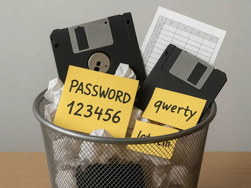 Step-by-step guide on recovering a lost password