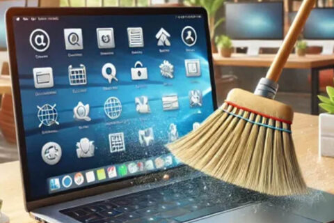 Laptop cleaning