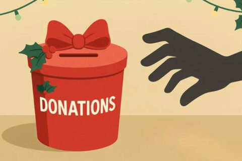 Donation box