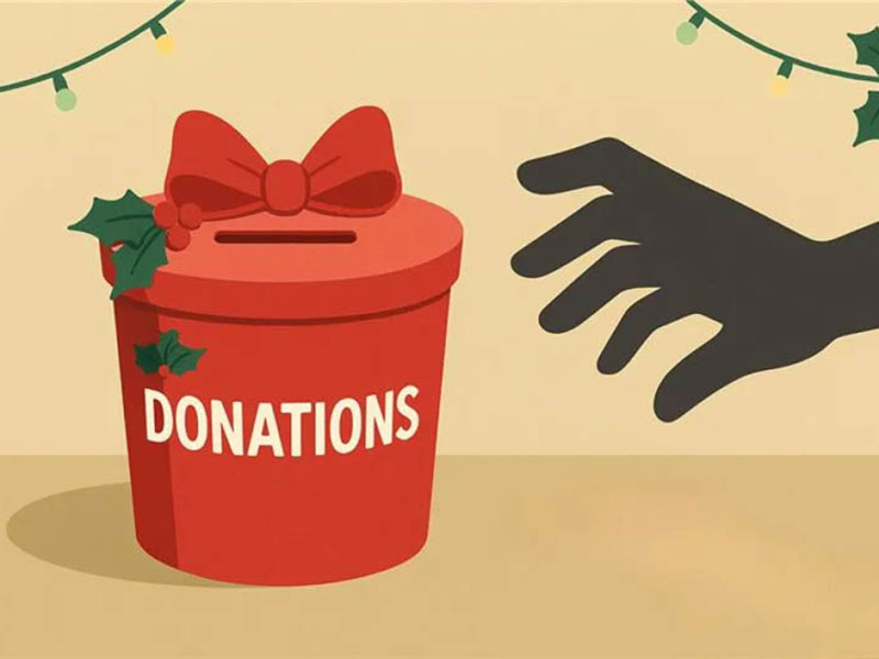 Donation box