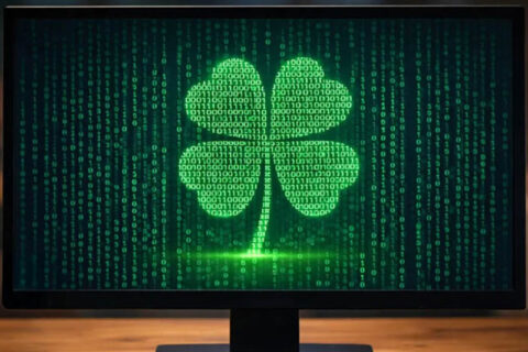 Green leaf image